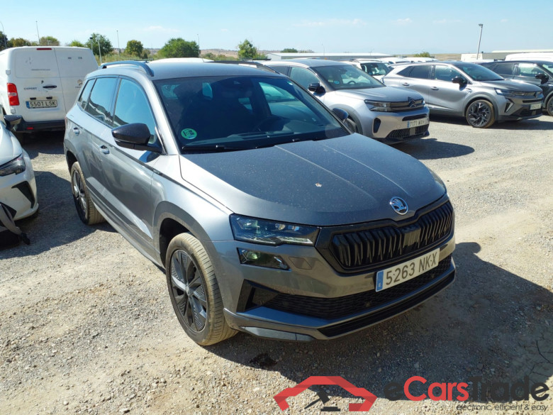 SKODA Karoq 1.5 TSI 110 kW (150 CV) DSG 7 vel. Sportline (Winterpack)  #1