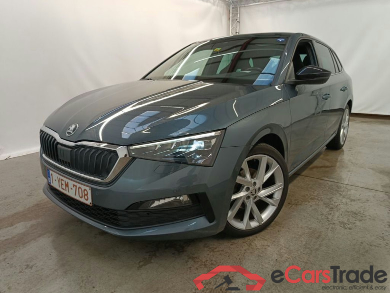 Skoda Scala 1.6 TDI 85kW DSG7 Style 5d