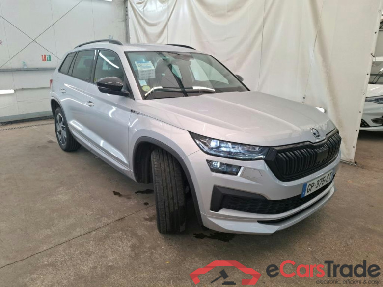 Kodiaq Sportline 2.0 TDI 150CV BVA7 E6d #4