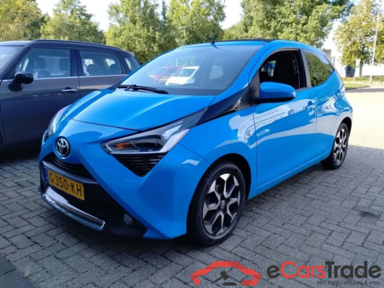TOYOTA Aygo 1.0 VVT-i x-cite
