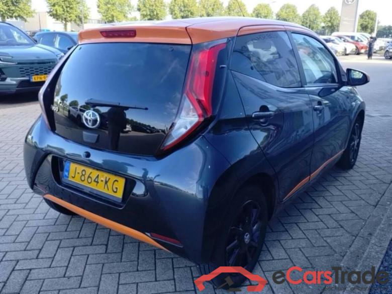 TOYOTA Aygo 1.0 VVT-i x-JBL #4