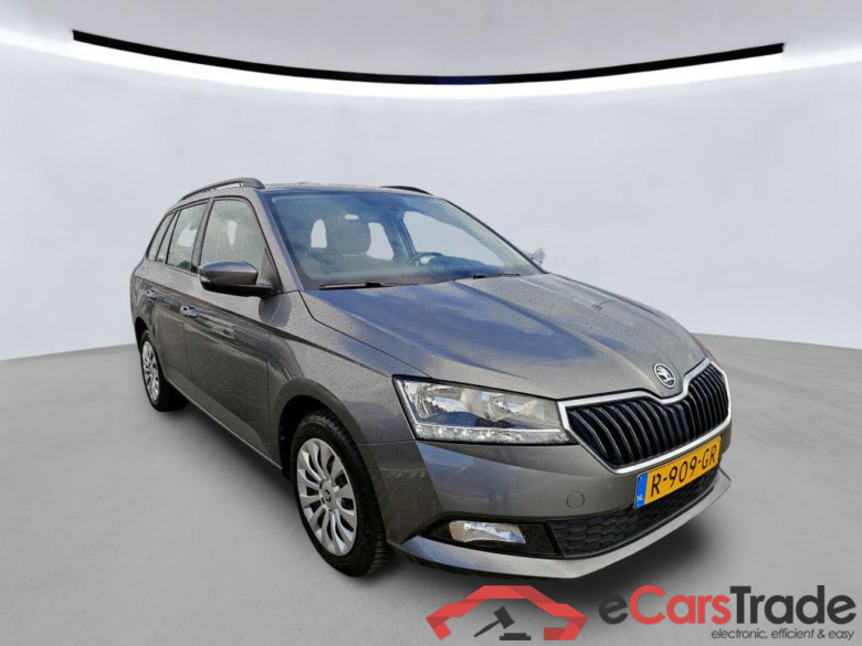 SKODA Fabia Combi 70 kW #4
