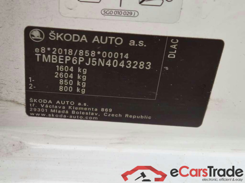 SKODA FABIA 1.0 TSI Ambition #4