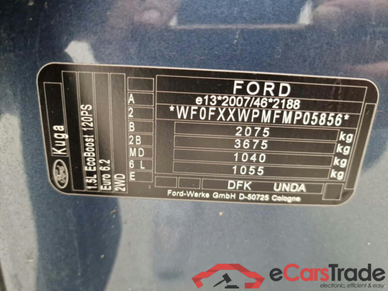 FORD KUGA 1.5 EcoB. Titanium #4