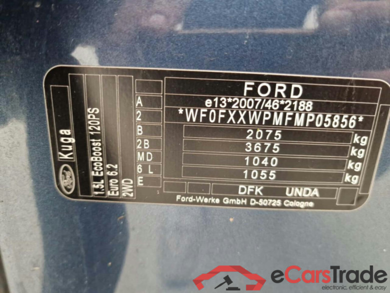FORD KUGA 1.5 EcoB. Titanium #5