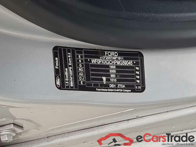 FORD Focus Wagon 1.5 EcoBl. ST- Line X Bns #4
