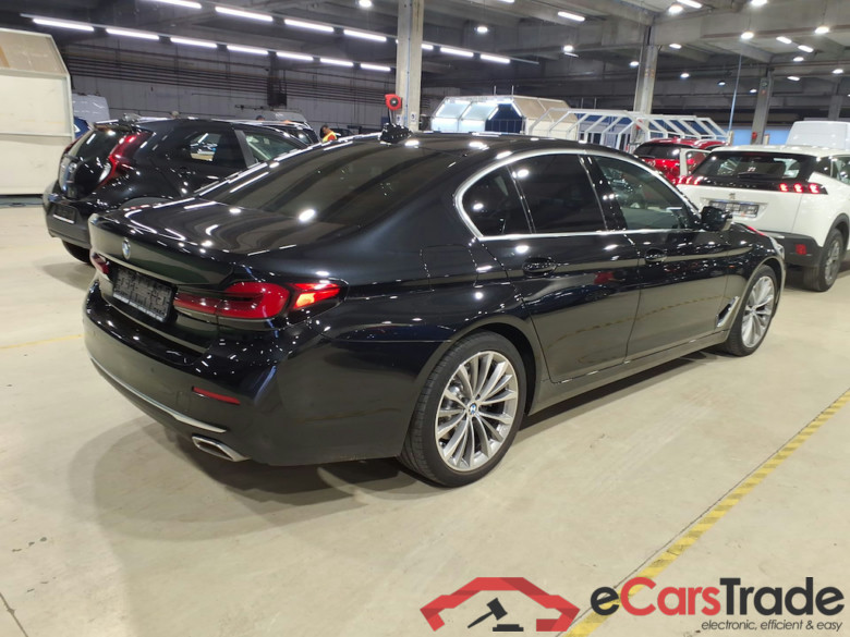 BMW 5 SERIES BERLINE 2.0 518D 110KW AUTO #4