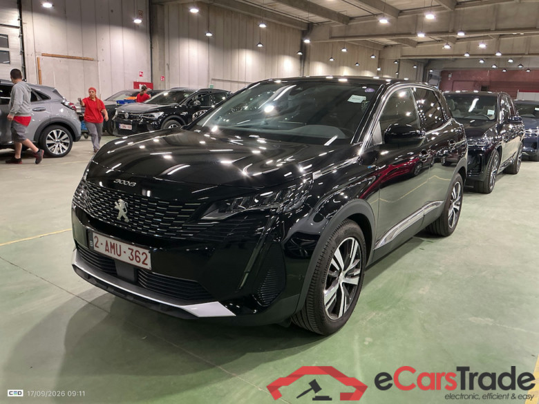 Peugeot 3008 1.6i Plug-In Hybrid Allure Aut. LED I-Cockpit Navi 1/2 Leather KeylessGo Camera Klima PDC ... #1