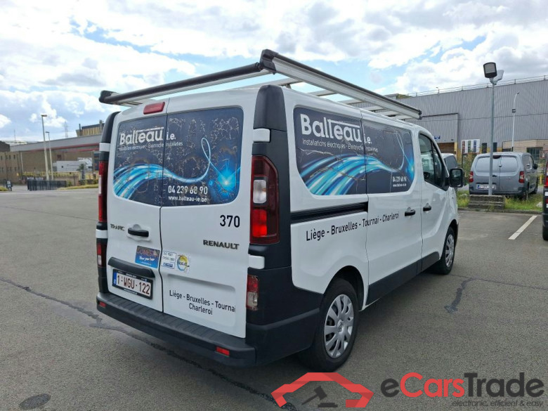 RENAULT TRAFIC 29 FOURGON SWB DSL - 20 1.6 dCi 29 L1H1 Energy Tw.Turbo Gd Conf. STOCK #4