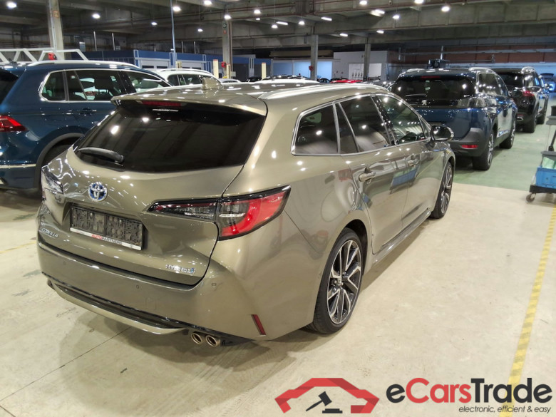 TOYOTA COROLLA TOURING SPORTS - 2019 2.0 Hybrid Premium Plus e-CVT #4