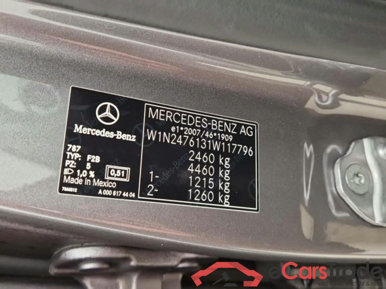 MERCEDES-BENZ GLB 200d 4Matic AMG-Line 7p. #4