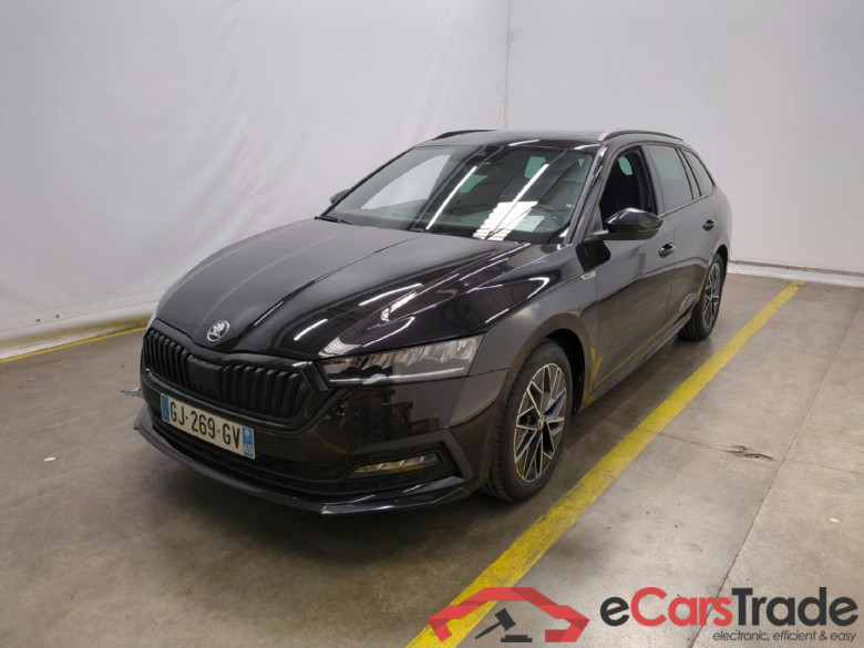 Octavia Break Sportline 4x4 2.0 TSI 190CV BVA7 E6d #1