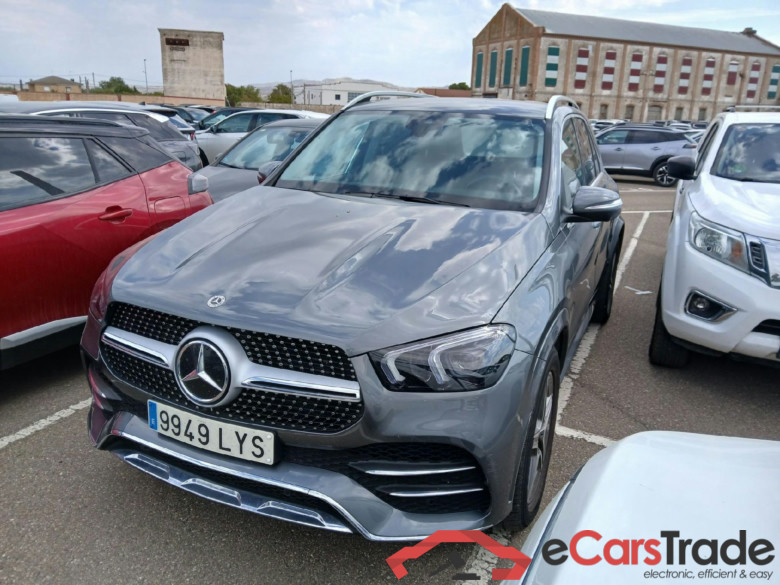 MERCEDES-BENZ GLE / 2018 / 5P / todoterreno GLE 350 de 4MATIC (Híbrido Enchufable) #1