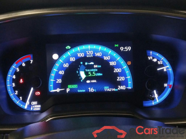 TOYOTA COROLLA 1.8 125H ACTIVE TECH E-CVT #4