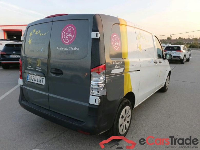 MERCEDES-BENZ Vito / 2014 / 4P / furgón 114CDI TD 100kW furgón Pro compacta #2