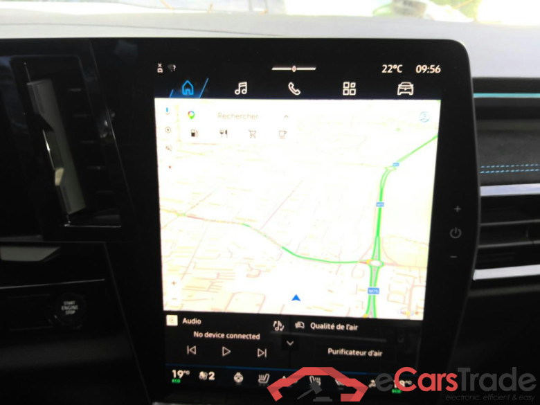 Espace VI  Esprit Alpine E-Tech Hybrid 1.2  200CV  BVAV #1