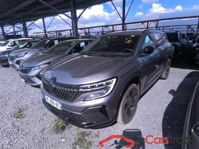 ESPACE ESPRIT ALPINE E-TECH F HYB 200 7P RK 15M