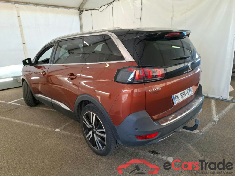 PEUGEOT 5008 / 2020 / 5P / SUV BlueHDi 130 S&S EAT8 GT Pack #2