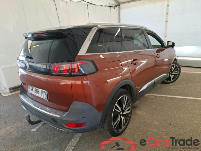 PEUGEOT 5008 / 2020 / 5P / SUV BlueHDi 130 S&S EAT8 GT Pack #3