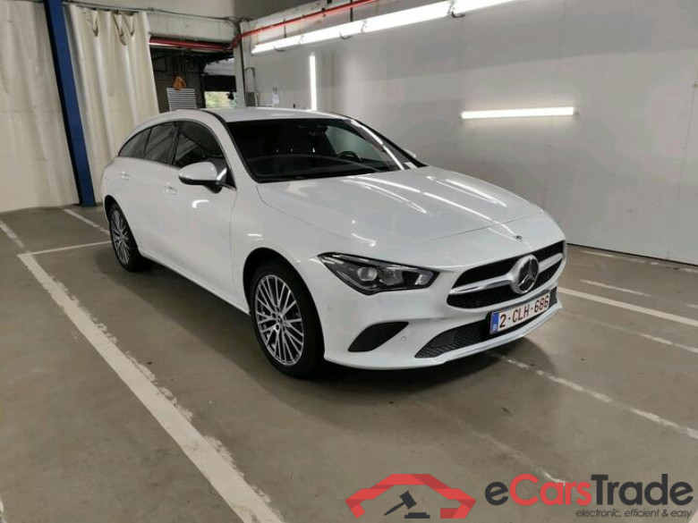 Mercedes CLA Shooting Brake CLA Shooting Brake CLA 250 e Business Solution (PHEV) 160kW/218pk  5D/P Auto-8 #2