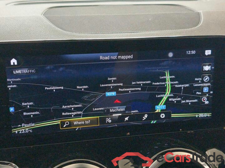 Mercedes GLB GLB GLB 180 d Luxury Line 85kW/116pk  5D/P Auto-8 - CO2 onvolledig #6