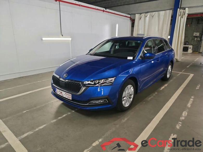Skoda Octavia Combi Octavia Combi 1.5 TSI Clever 110kW/150pk  5D/P Man-6