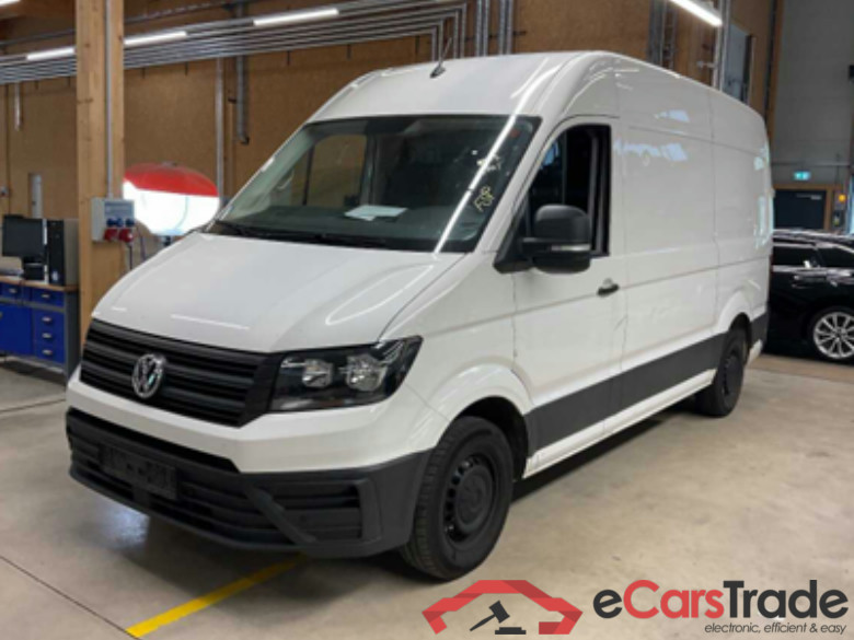 Crafter Kasten Kasten 35 mittellang Hochdach FWD 2.0 TDI 103KW MT6 E6d #1