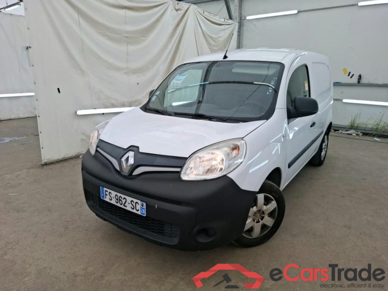 RENAULT Kangoo Express 2013 4P Fourgonnette Grand Confort Blue dCi 80