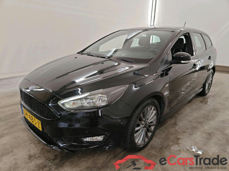 Ford Focus 1.0 EcoBoost ST-Line 125 pk Wagon 5d #1
