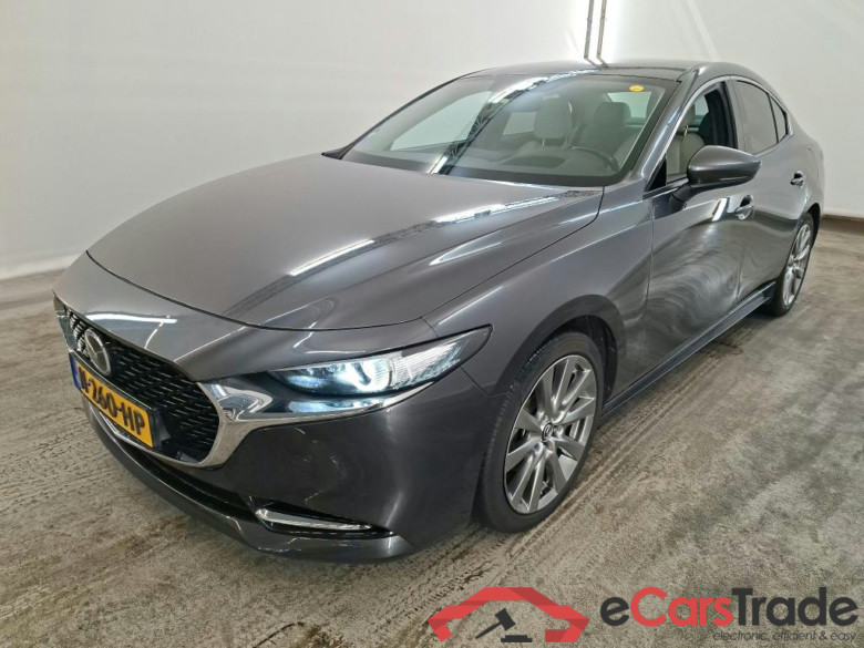 Mazda 3 E-SKYACTIV-X 186 Luxury auto 4d