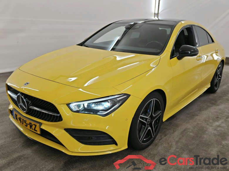 Mercedes-Benz CLA CLA 200 DCT Business Solution AMG 4d
