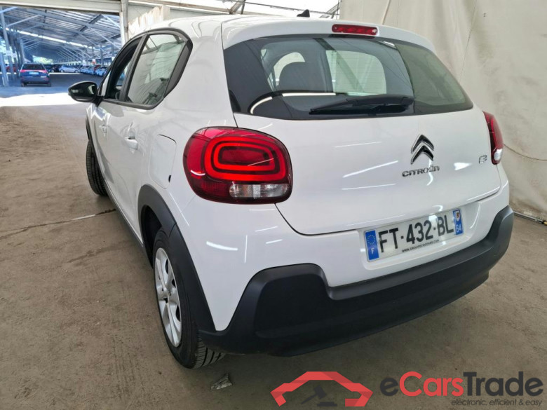 CITROEN C3 Société / 2020 / 5P / Berline / VU PureTech 83 S&S BVM Feel #2