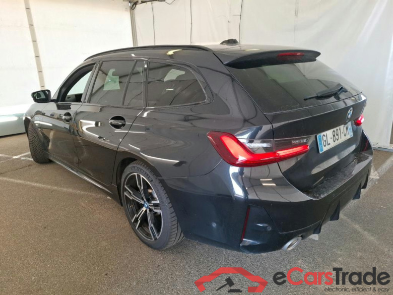 BMW Série 3 Touring / 2022 / 5P / Break 320e 204ch M Sport BVA8 Hybride LOT BMW #3