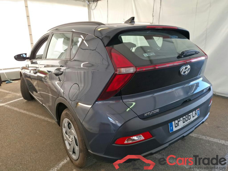 HYUNDAI BAYON / 2021 / 5P / SUV 1.0 T-GDI 100 DCT- 7 HYB 48V BUSINESS #2