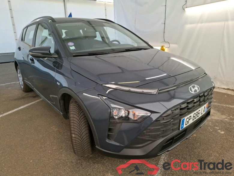 HYUNDAI BAYON / 2021 / 5P / SUV 1.0 T-GDI 100 DCT- 7 HYB 48V BUSINESS #4