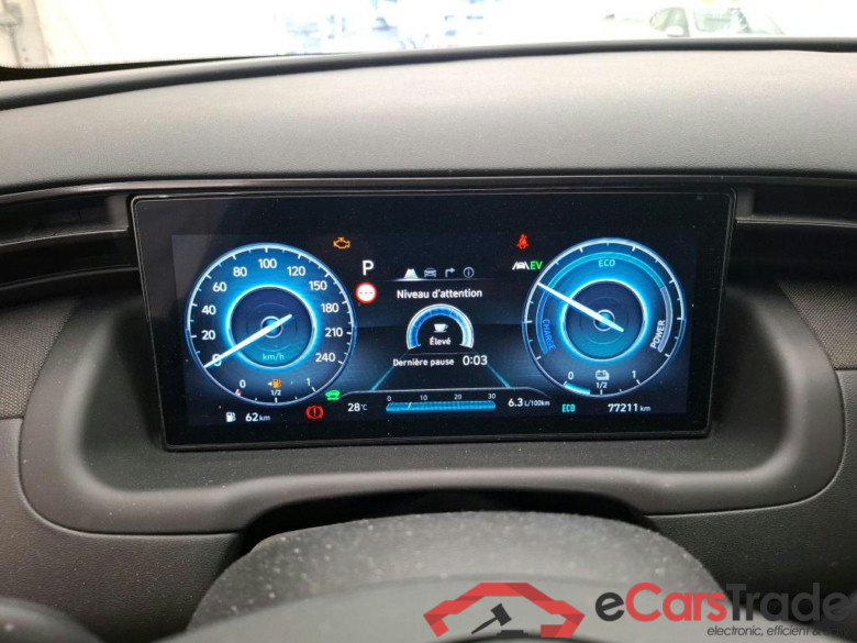 Tucson N-Line Executive Hybrid 2WD 1.6 T-GDI 230CV BVA6 E6d #6