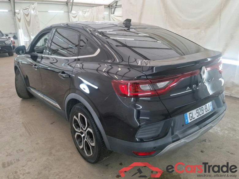 Arkana Techno 1.6 E-TECH Hybrid 145CV BVA6 E6d #2