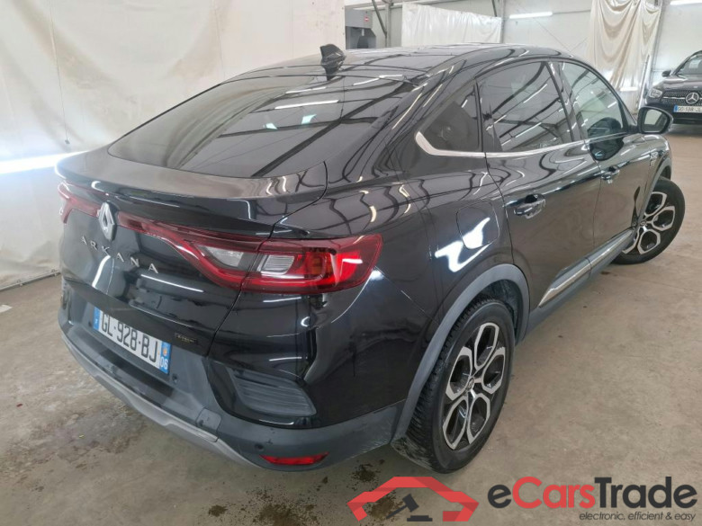 Arkana Techno 1.6 E-TECH Hybrid 145CV BVA6 E6d #3