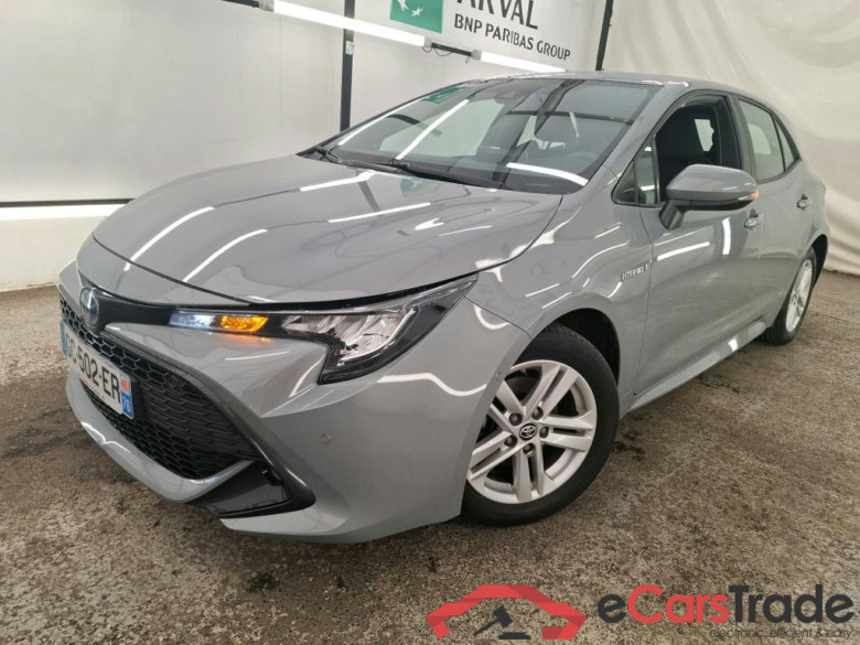 TOYOTA Corolla / 2018 / 5P / Berline Hybride 122h Dynamic Business Stage Acad #1