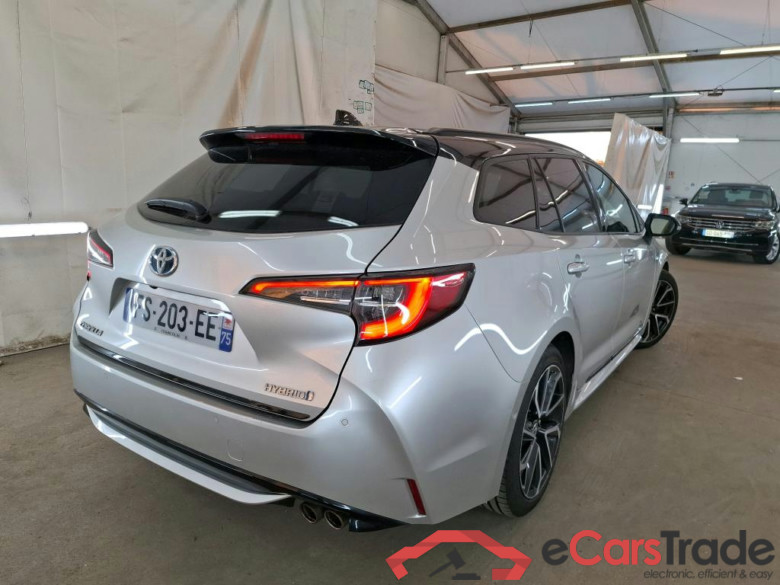 TOYOTA Corolla Touring Sports / 2018 / 5P / Break Hybride 184h Collection #3