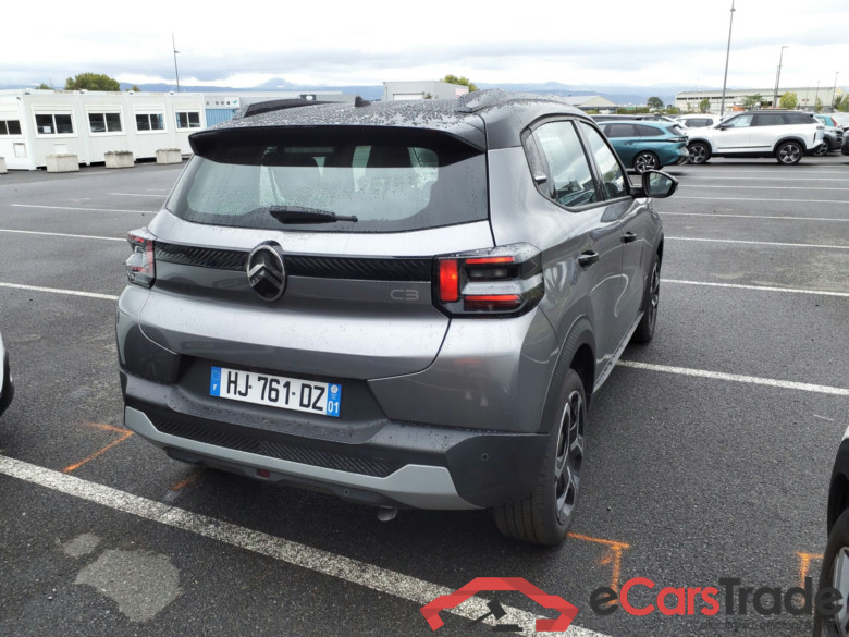 CITROËN C3  CITROËN C3  Nouvelle C3 Turbo 100ch Plus BVM #3