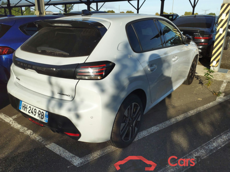 PEUGEOT 208  PEUGEOT 208  Allure Hybrid 110 ch e-DCS6 + pack access #3