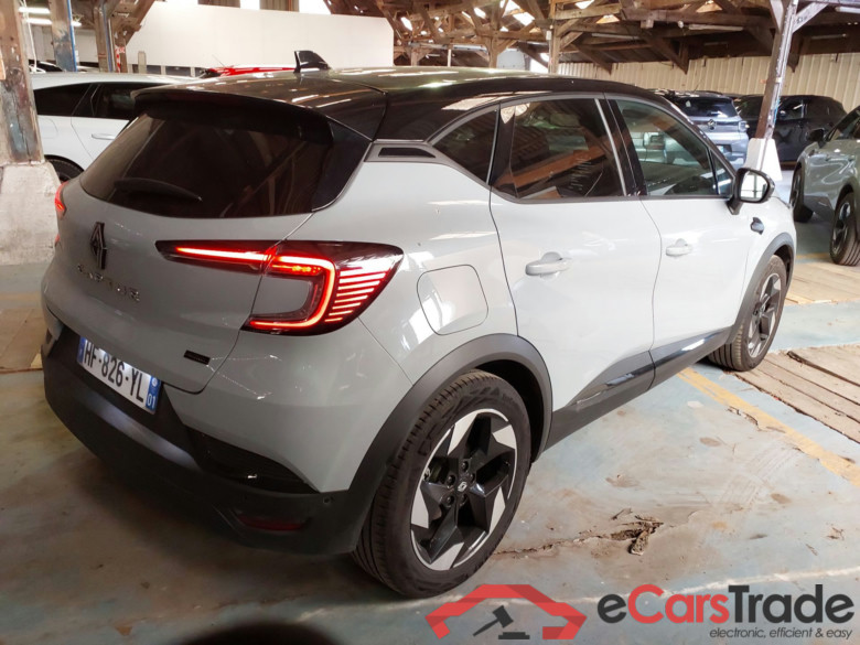 RENAULT Captur RENAULT Captur E-TECH 160 BVA TECHNO #3