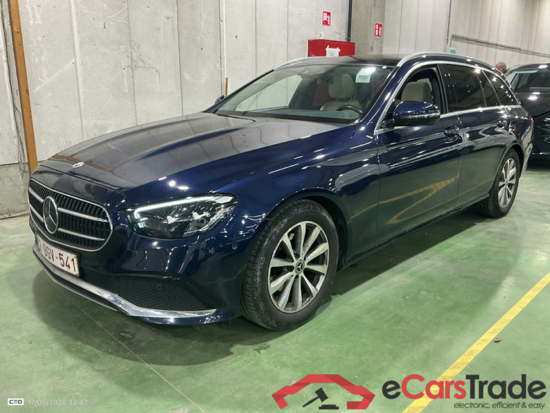 MERCEDES-BENZ E-CLASS BREAK 1.6 E 200 D BUSINESS SOLUTION AUTO