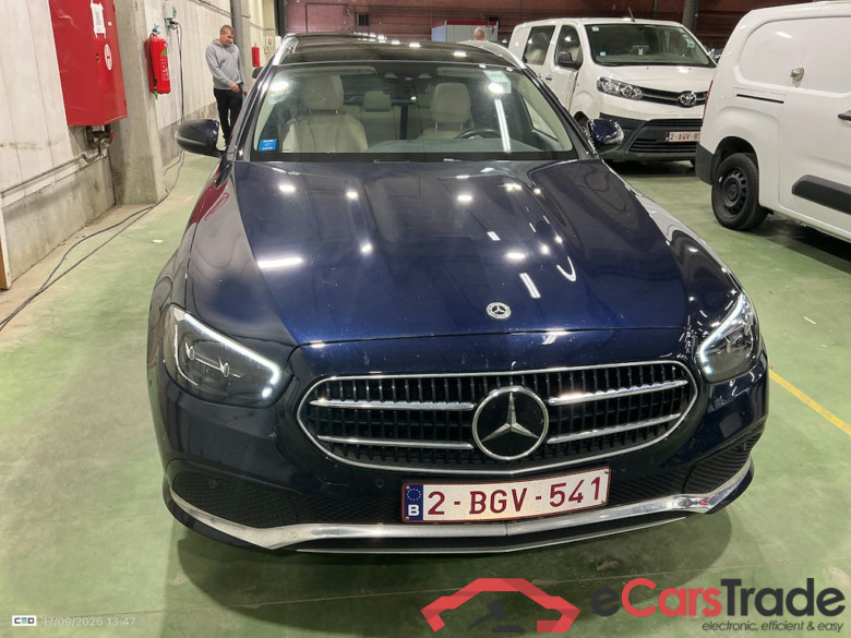 MERCEDES-BENZ E-CLASS BREAK 1.6 E 200 D BUSINESS SOLUTION AUTO #2