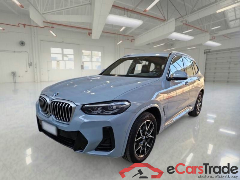 BMW X3 / 2021 / 5P / SUV SDRIVE 18D MH48V MSPORT AUTO