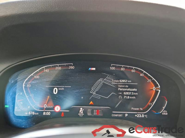 BMW X3 / 2021 / 5P / SUV SDRIVE 18D MH48V MSPORT AUTO #4