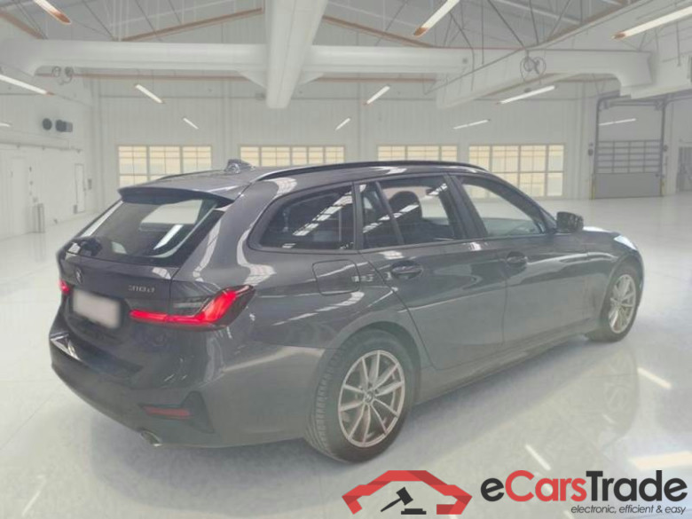 BMW SERIE 3 / 2018 / 5P / STATION WAGON 318D 48V BUSINESS ADVANTAGE TOURING AUTO #2