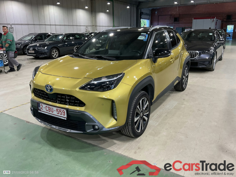 TOYOTA YARIS CROSS 1.5 VVT-IE HEV PREMIERE CVT #1