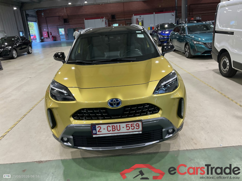 TOYOTA YARIS CROSS 1.5 VVT-IE HEV PREMIERE CVT #2